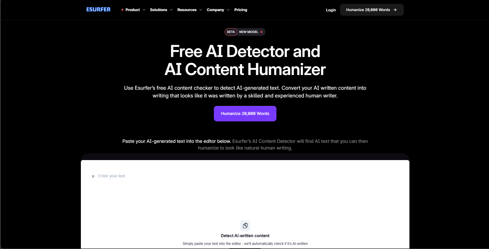 Free AI Detector and AI Content Humanizer